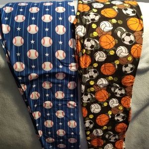 Leggings fits size 12 to 20 women's